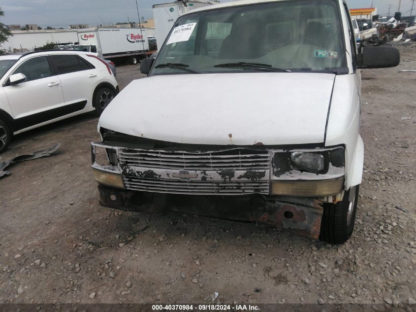 2000 GMC Safari Xt VIN: 1GTDL19W1YB535571 Lot: 40370984