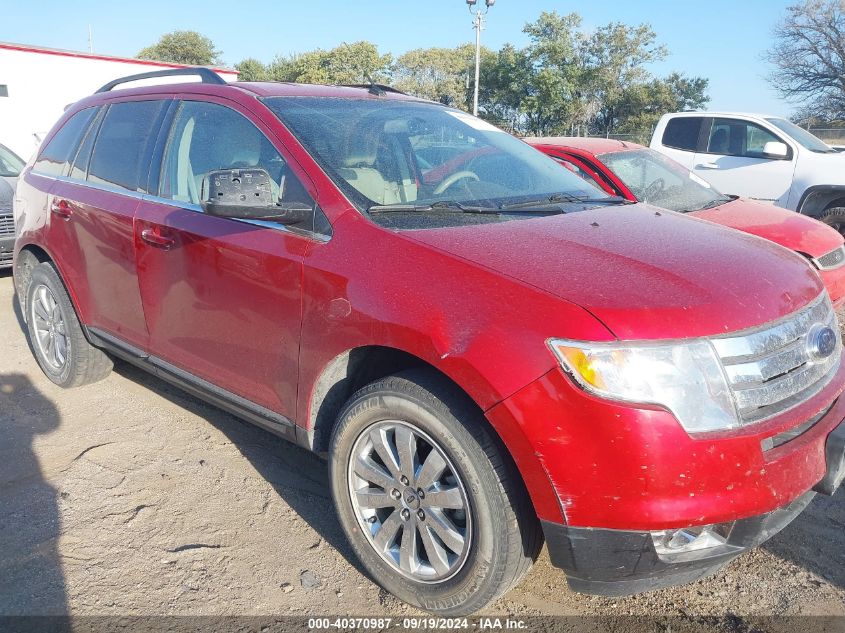 2FMDK4KC3ABA57251 2010 Ford Edge Limited