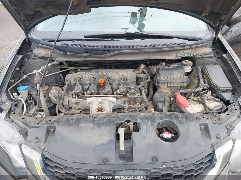 19XFB2F57DE243479 2013 Honda Civic Lx