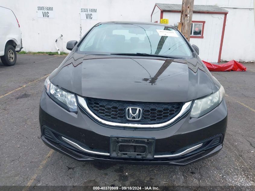 19XFB2F57DE243479 2013 Honda Civic Lx