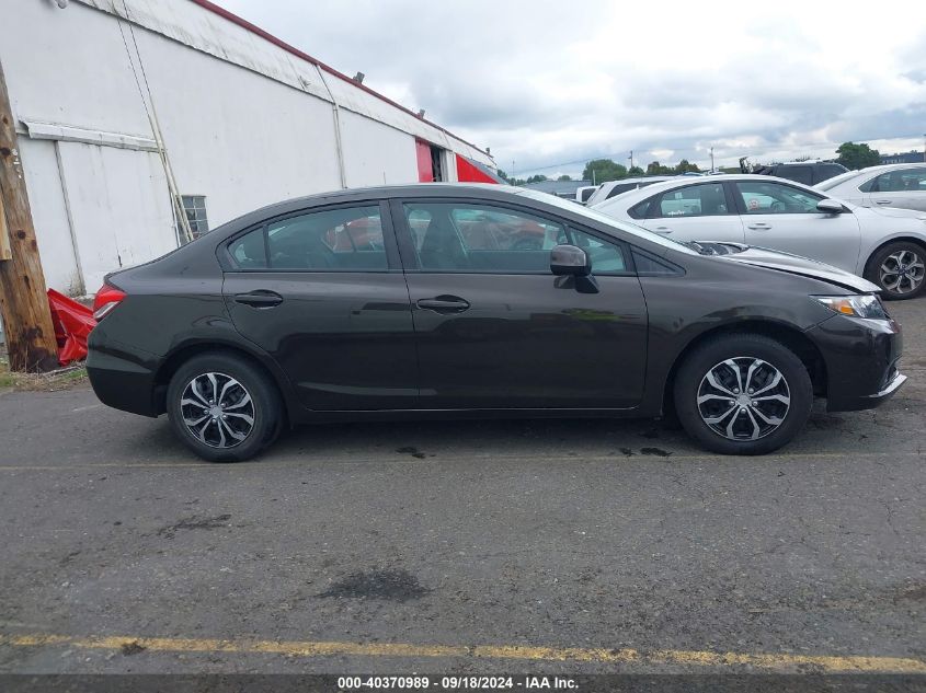 19XFB2F57DE243479 2013 Honda Civic Lx