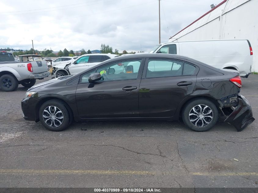 19XFB2F57DE243479 2013 Honda Civic Lx