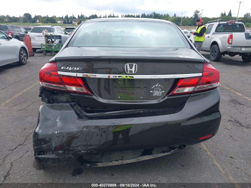 19XFB2F57DE243479 2013 Honda Civic Lx