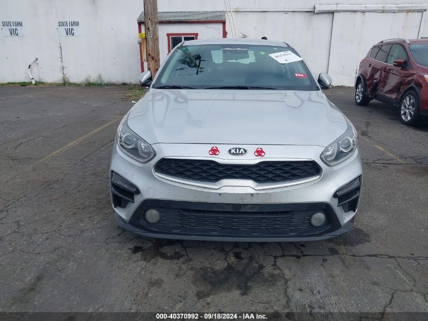 2021 Kia Forte Lxs VIN: 3KPF24AD3ME355254 Lot: 40370992