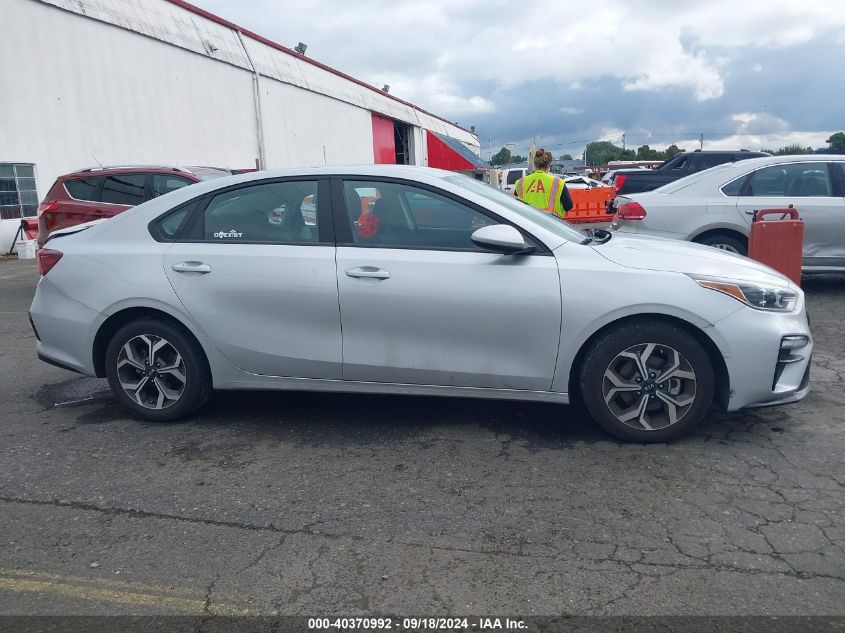 2021 Kia Forte Lxs VIN: 3KPF24AD3ME355254 Lot: 40370992