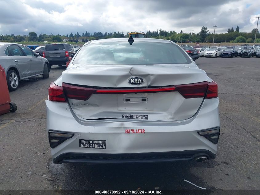 2021 Kia Forte Lxs VIN: 3KPF24AD3ME355254 Lot: 40370992