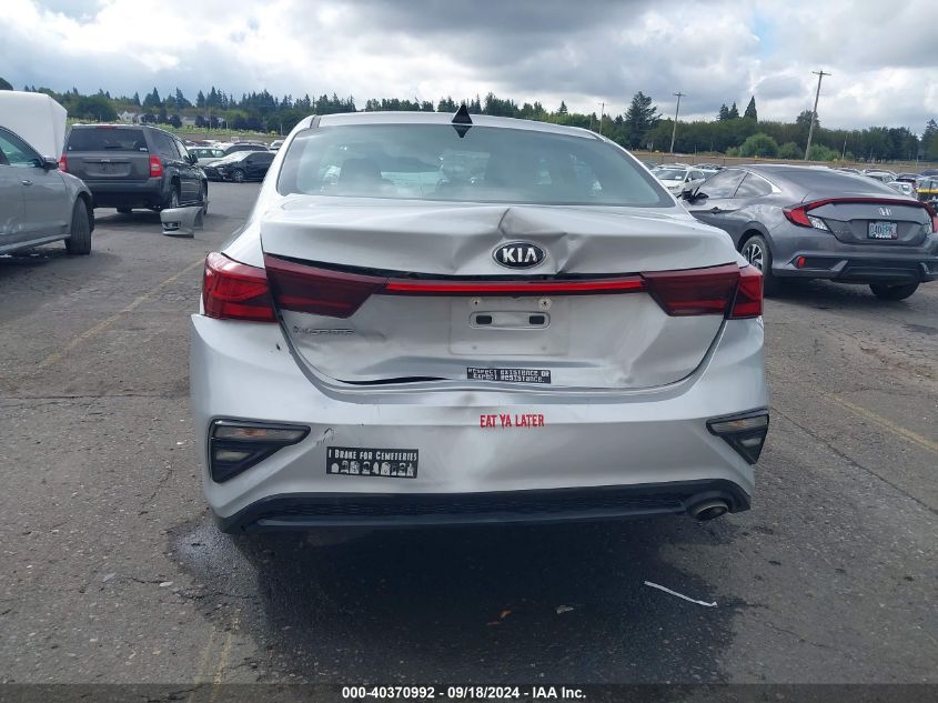 2021 Kia Forte Lxs VIN: 3KPF24AD3ME355254 Lot: 40370992