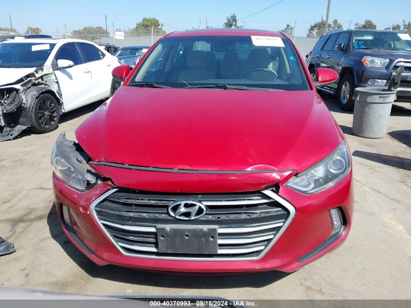 2018 Hyundai Elantra Value Edition VIN: 5NPD84LF5JH263476 Lot: 40370993