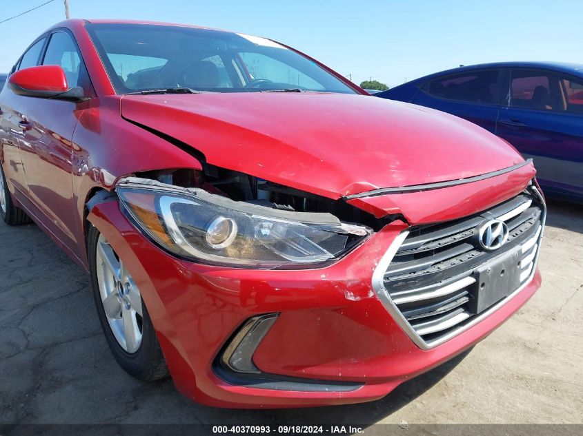 2018 Hyundai Elantra Value Edition VIN: 5NPD84LF5JH263476 Lot: 40370993