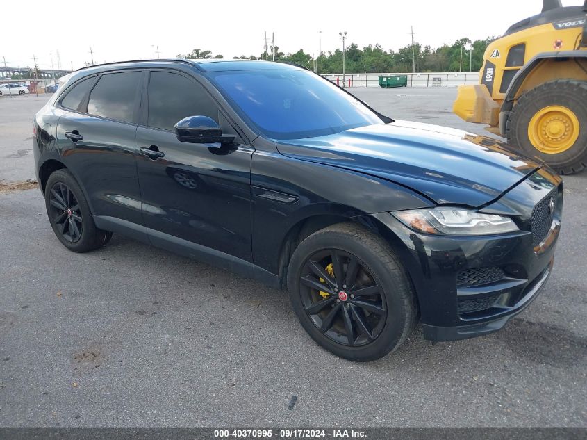 2017 Jaguar F-Pace 20D Prestige VIN: SADCK2BN9HA498396 Lot: 40370995