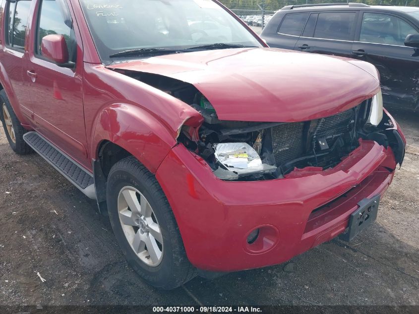 2011 Nissan Pathfinder S/Le/Se VIN: 5N1AR1NB5BC609642 Lot: 40371000