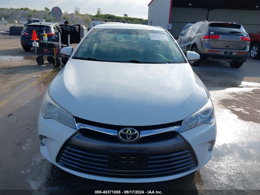 2015 Toyota Camry Le VIN: 4T4BF1FK5FR492260 Lot: 40371005