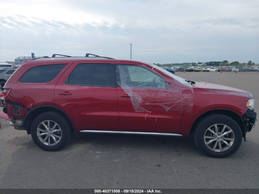 2014 Dodge Durango Limited VIN: 1C4RDJDG0EC426673 Lot: 40371008