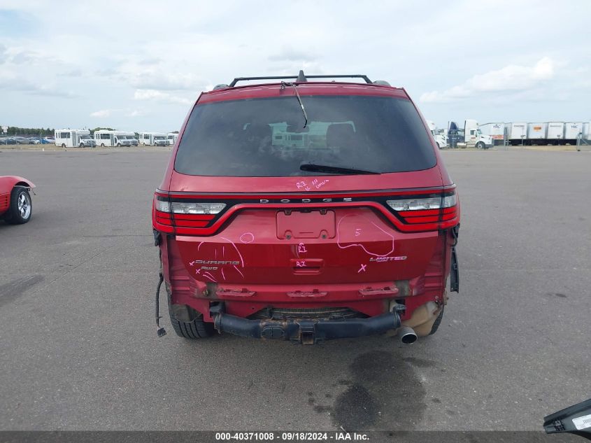 2014 Dodge Durango Limited VIN: 1C4RDJDG0EC426673 Lot: 40371008