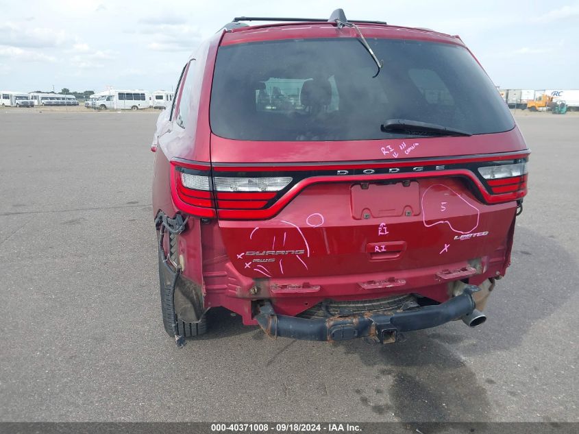 2014 Dodge Durango Limited VIN: 1C4RDJDG0EC426673 Lot: 40371008