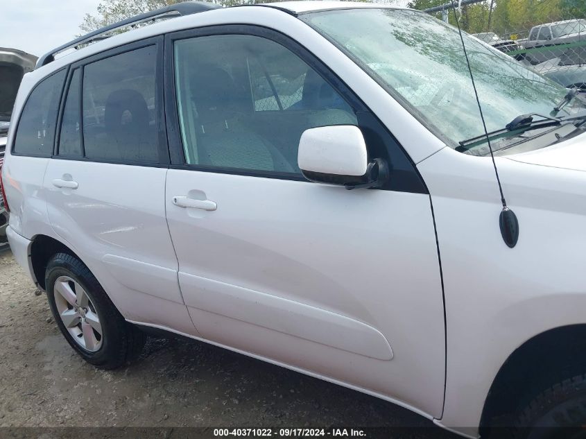 2004 Toyota Rav4 VIN: JTEGD20V040045435 Lot: 40371022