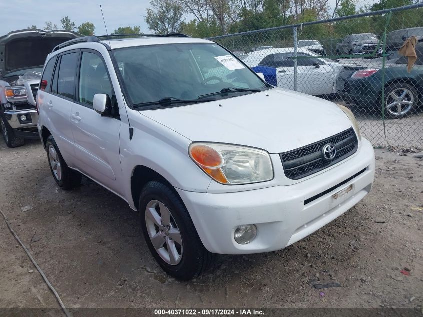 2004 Toyota Rav4 VIN: JTEGD20V040045435 Lot: 40371022