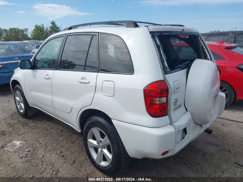 2004 Toyota Rav4 VIN: JTEGD20V040045435 Lot: 40371022