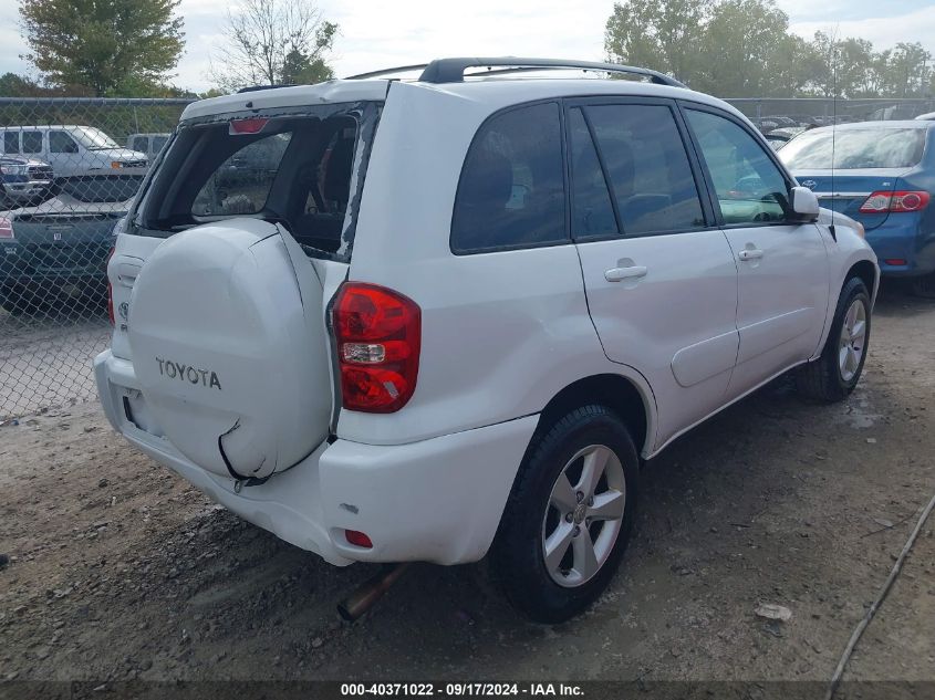 2004 Toyota Rav4 VIN: JTEGD20V040045435 Lot: 40371022