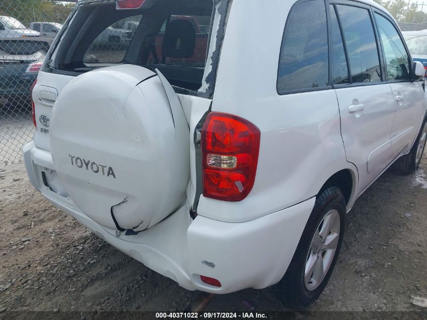 2004 Toyota Rav4 VIN: JTEGD20V040045435 Lot: 40371022