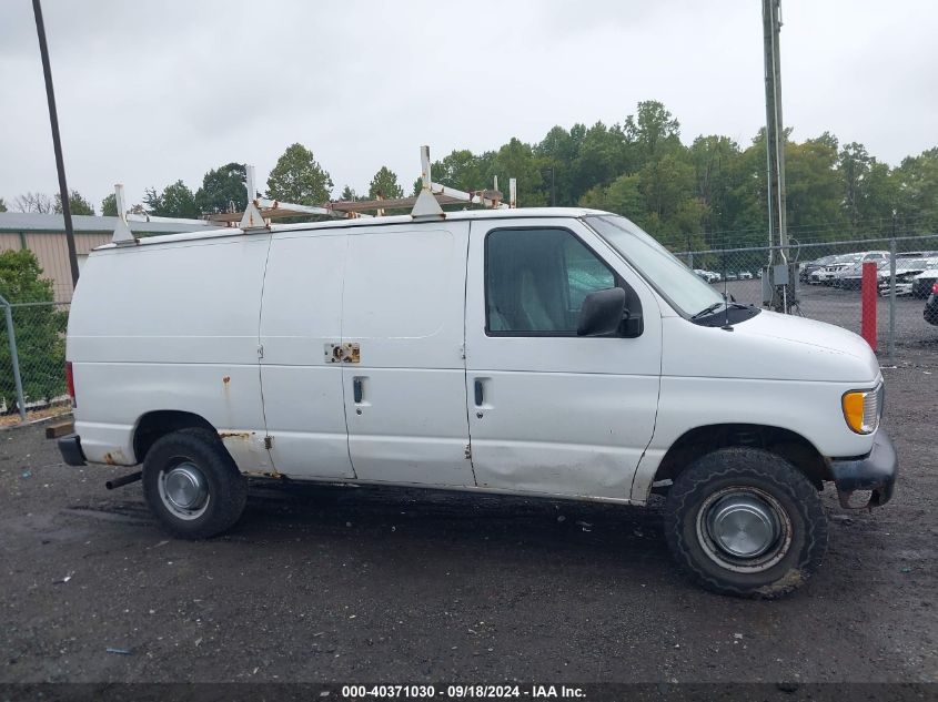 2001 Ford E-250 Commercial VIN: 1FTNE24261HA66960 Lot: 40371030