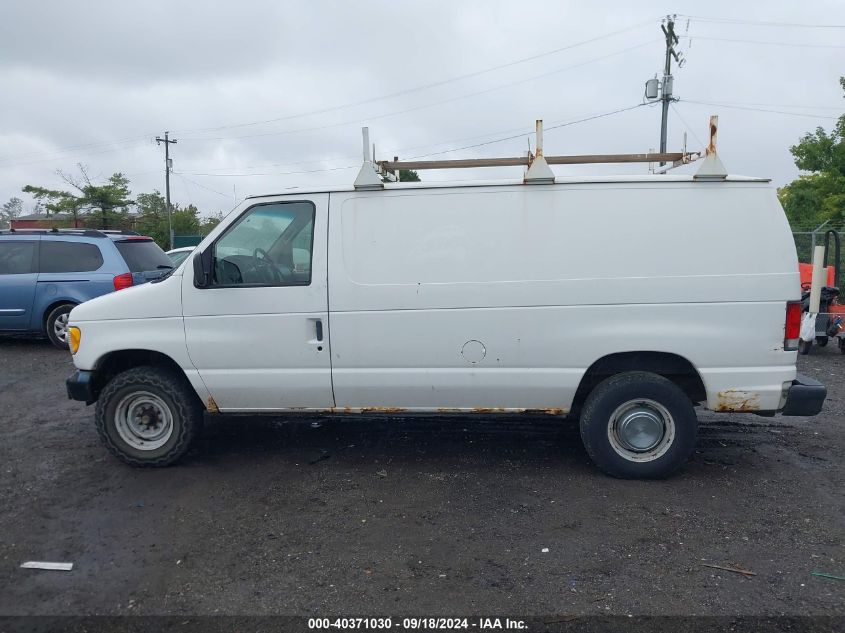 2001 Ford E-250 Commercial VIN: 1FTNE24261HA66960 Lot: 40371030