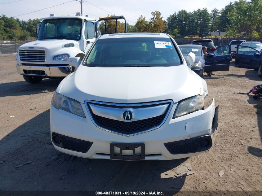 5J8TB4H39EL012765 2014 Acura Rdx