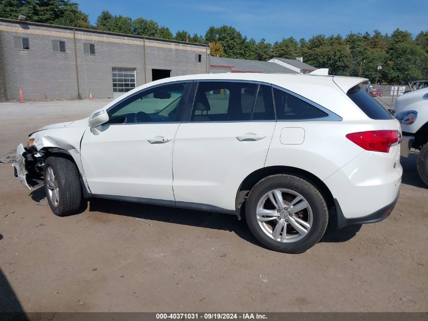 5J8TB4H39EL012765 2014 Acura Rdx