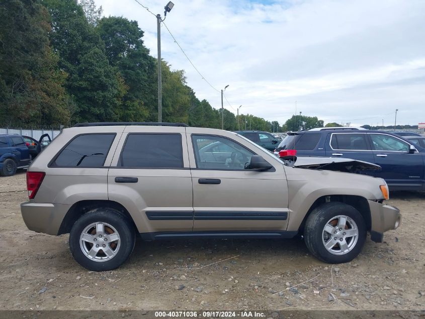 2006 Jeep Grand Cherokee Laredo VIN: 1J4HR48N26C210116 Lot: 40371036