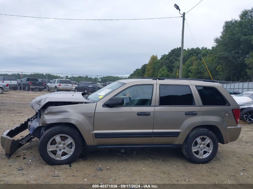 2006 Jeep Grand Cherokee Laredo VIN: 1J4HR48N26C210116 Lot: 40371036