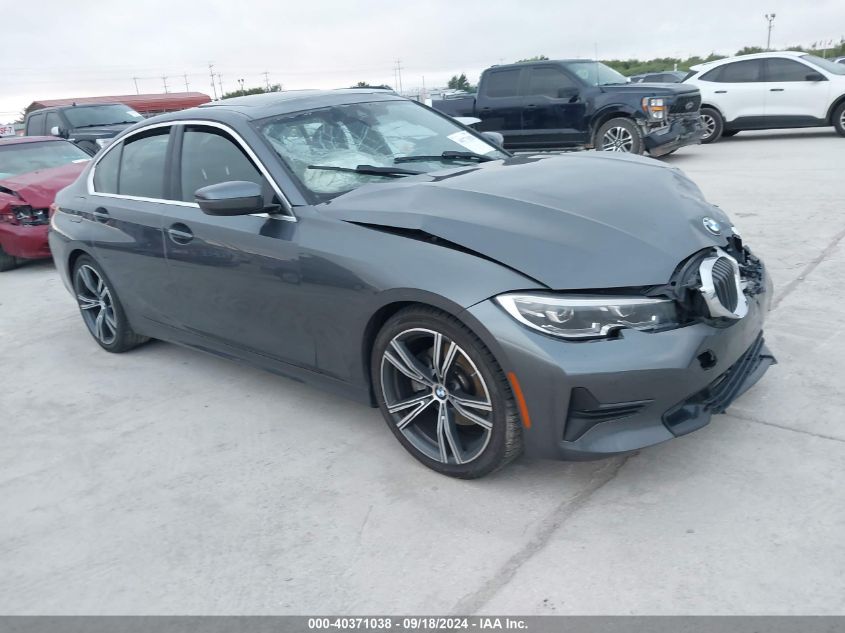 VIN 3MW5R1J04M8B95979 2021 BMW 3 Series, 330I no.1