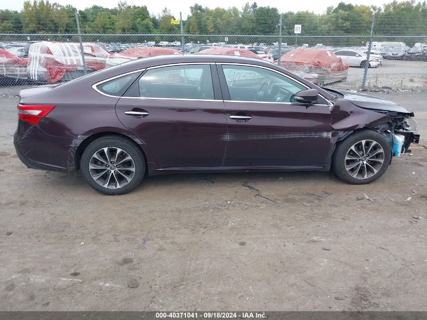 2016 Toyota Avalon Xle VIN: 4T1BK1EB3GU214143 Lot: 40371041