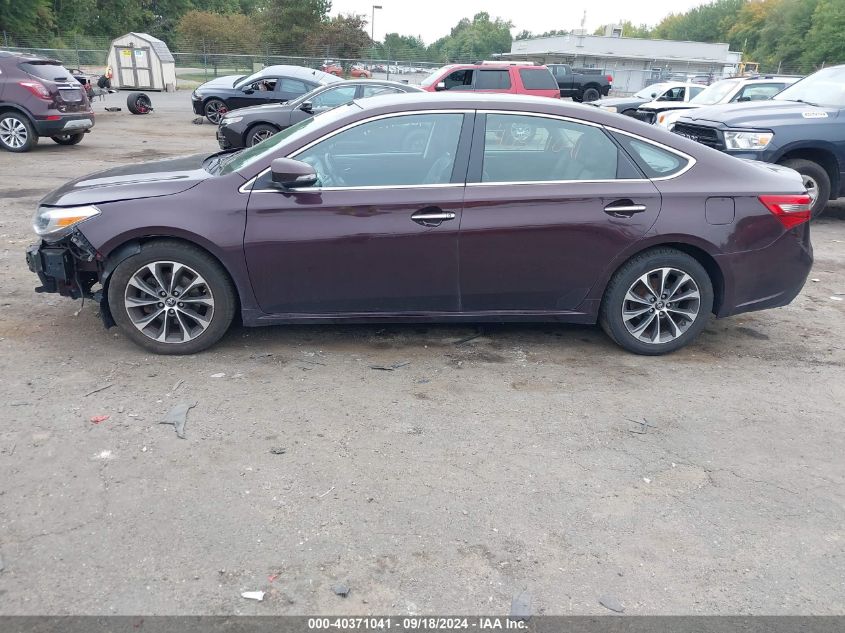 2016 Toyota Avalon Xle VIN: 4T1BK1EB3GU214143 Lot: 40371041