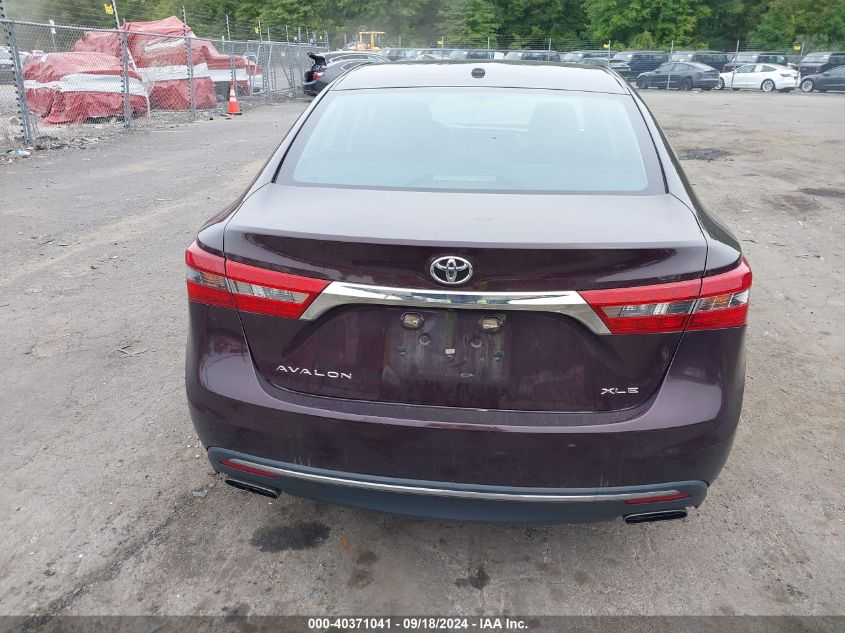 2016 Toyota Avalon Xle VIN: 4T1BK1EB3GU214143 Lot: 40371041