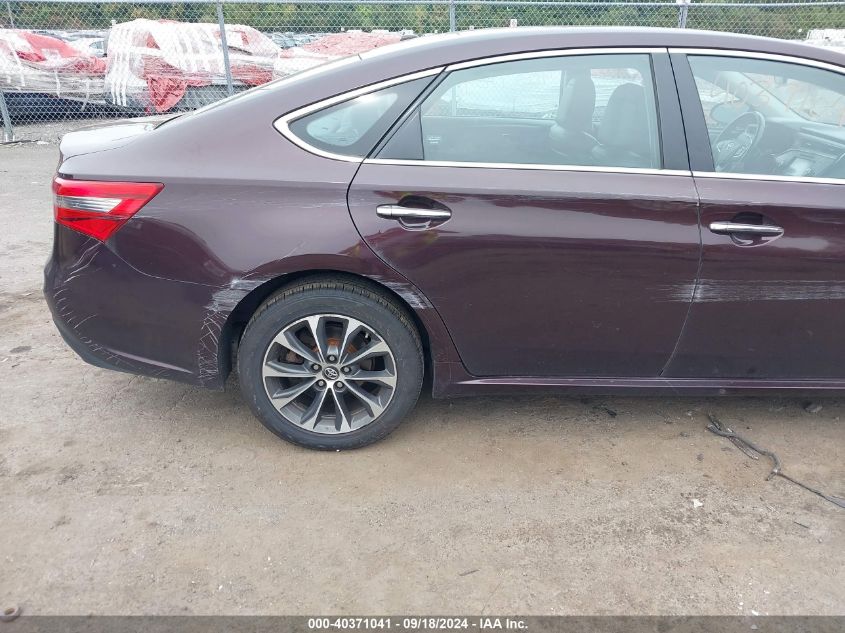 2016 Toyota Avalon Xle VIN: 4T1BK1EB3GU214143 Lot: 40371041