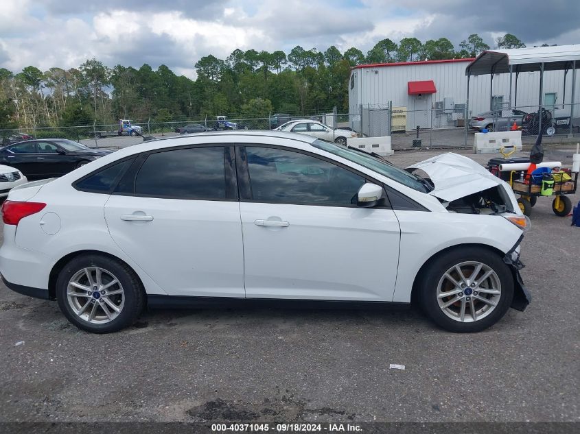 2017 FORD FOCUS SE - 1FADP3F25HL228020