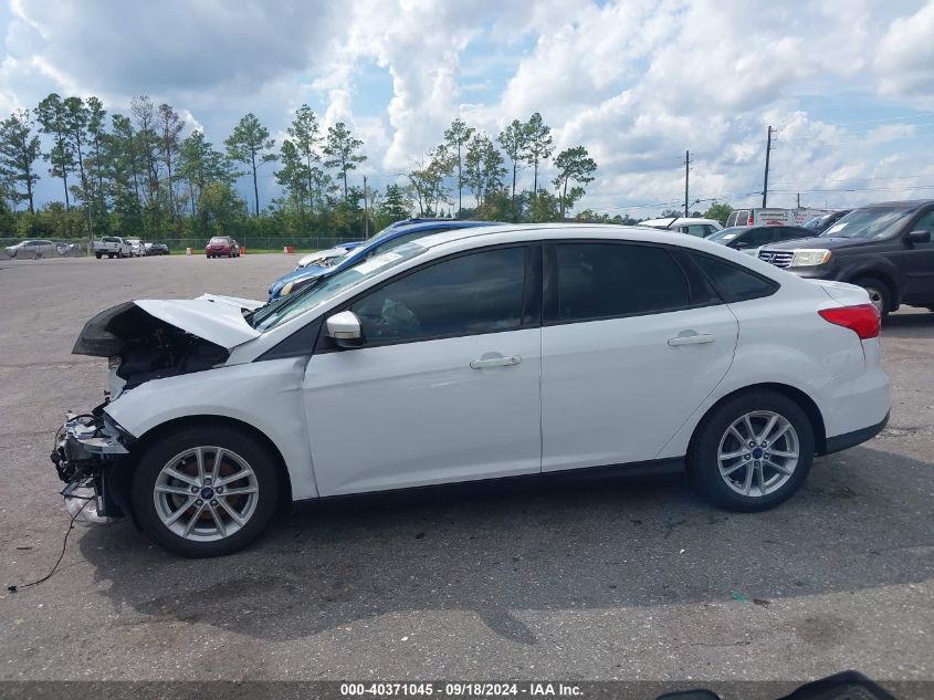 2017 FORD FOCUS SE - 1FADP3F25HL228020