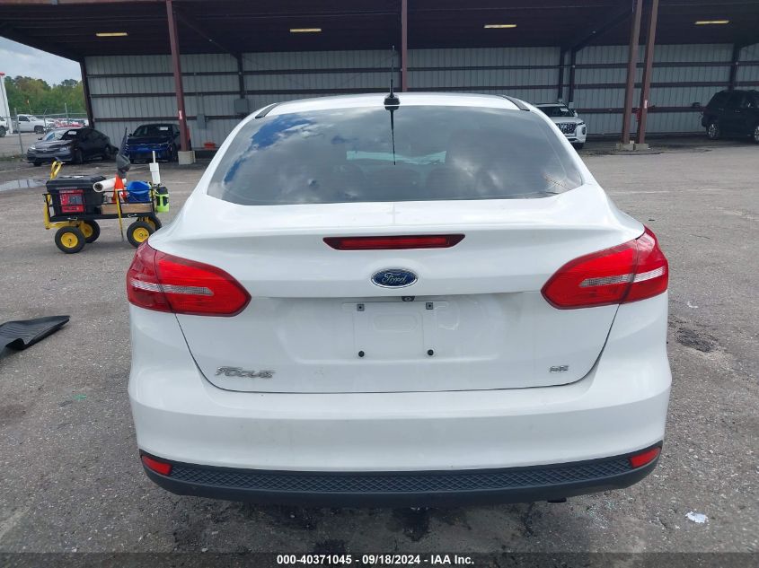 2017 FORD FOCUS SE - 1FADP3F25HL228020