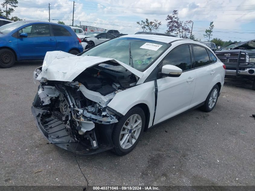 2017 FORD FOCUS SE - 1FADP3F25HL228020