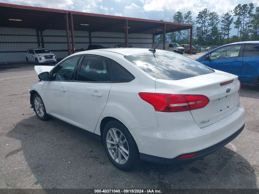 2017 FORD FOCUS SE - 1FADP3F25HL228020