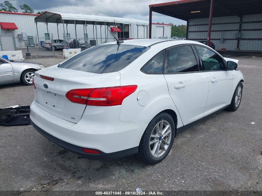 2017 FORD FOCUS SE - 1FADP3F25HL228020