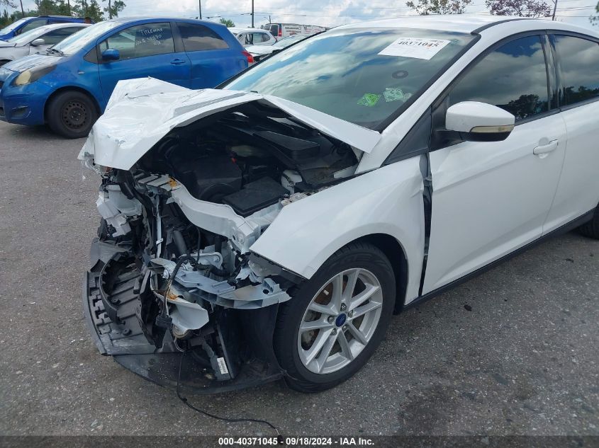 2017 FORD FOCUS SE - 1FADP3F25HL228020