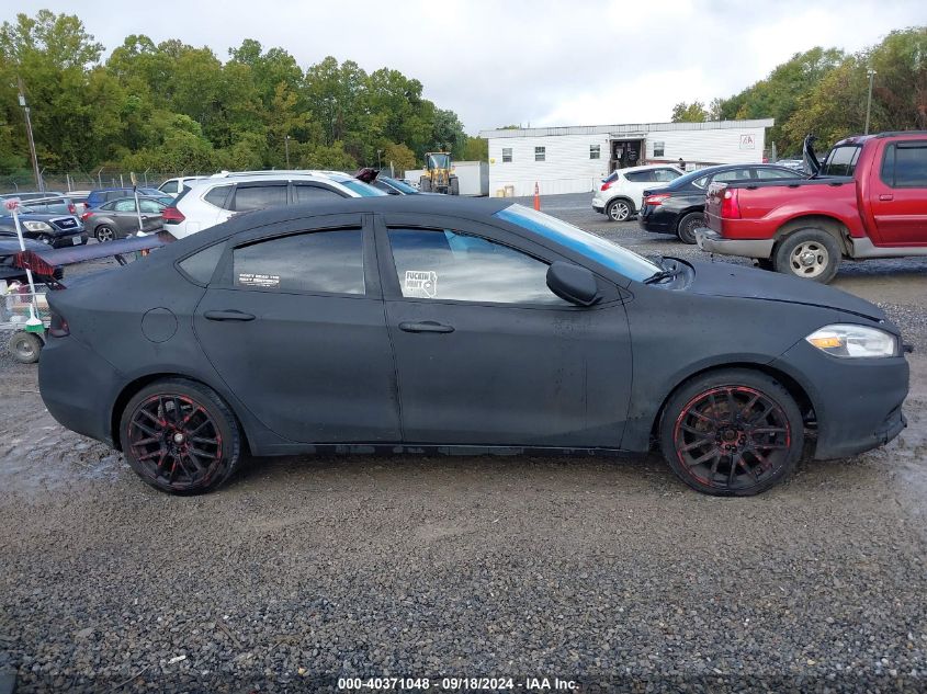 2015 Dodge Dart Sxt VIN: 1C3CDFBB1FD237640 Lot: 40371048