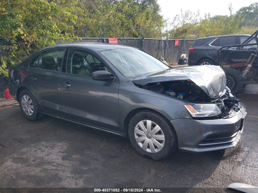 3VW2K7AJ7FM338873 2015 Volkswagen Jetta 2.0L S