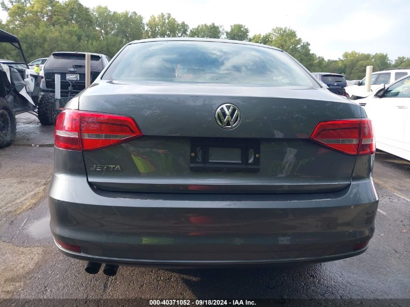 3VW2K7AJ7FM338873 2015 Volkswagen Jetta 2.0L S