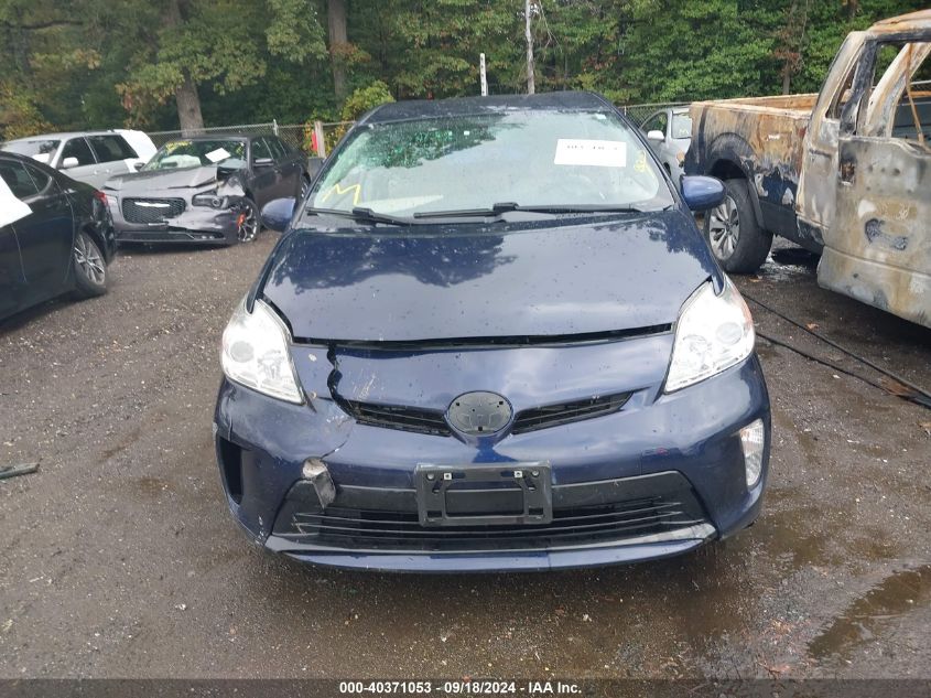 2015 Toyota Prius Two VIN: JTDKN3DU4F0411757 Lot: 40371053