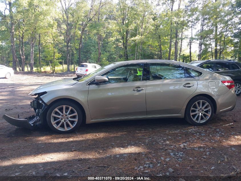 2015 Toyota Avalon Limited VIN: 4T1BK1EB4FU172161 Lot: 40371070