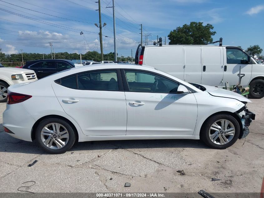 2020 Hyundai Elantra Value Edition VIN: 5NPD84LF1LH593702 Lot: 40371071