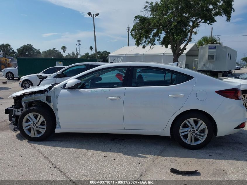 2020 Hyundai Elantra Value Edition VIN: 5NPD84LF1LH593702 Lot: 40371071