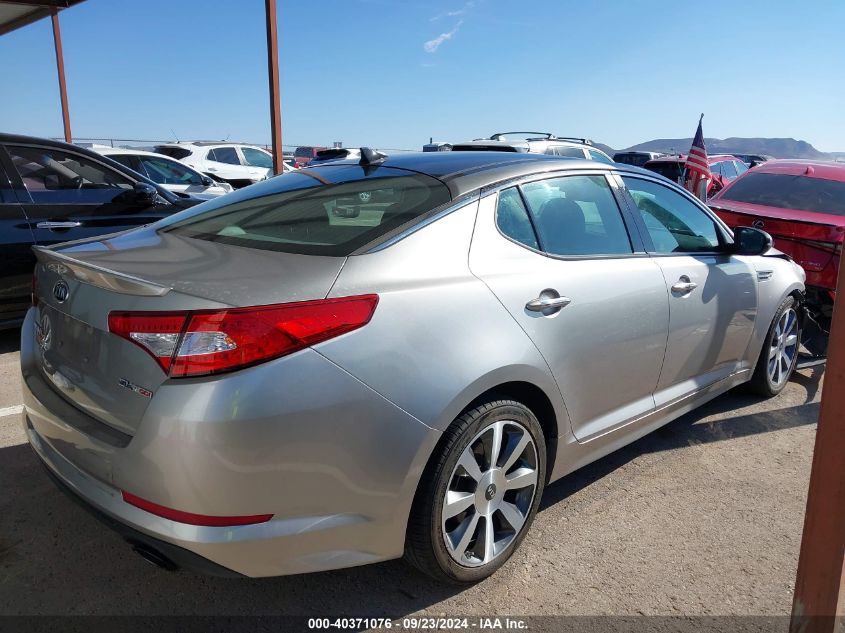 2012 Kia Optima Sx VIN: 5XXGR4A69CG028851 Lot: 40371076